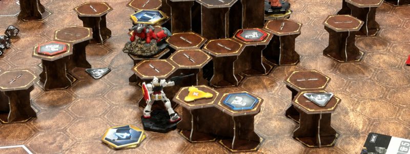 Gundam Assemble | The New Gundam Miniatures Game